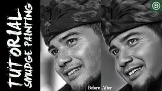 TUTORIAL SMUDGE PAINTING DI PHOTOSHOP BY DSUR