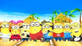 Minion Rush Special Mission 2022 Juice Event | Part 1