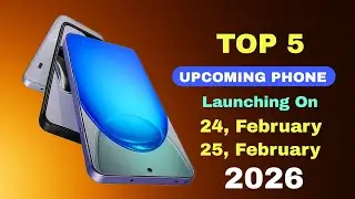 Top 5 Upcoming Phones Launching In February 2026🔥 Best Killer Phone & Upcoming mobile 2026