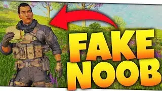ACTING LIKE A NOOB in BLACKOUT RANDOM DUOS and CARRYING! (Blackout Funny Moments)