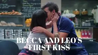 Becca and Leo's first kiss | greenhouse academy 3&times;4