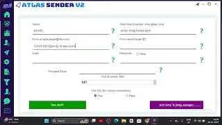 how to connect breavo smtp in atlas email sender