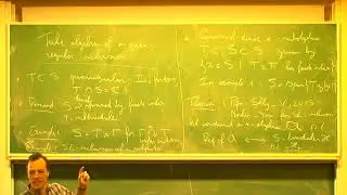 Prof. Stefaan Vaes | Representation theory, cohomology and L^2-Betti numbers for subfactors