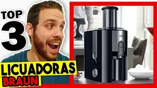 🍓 Mejor LICUADORA BRAUN con Extractor de Jugos ▶Amazon 2021◀