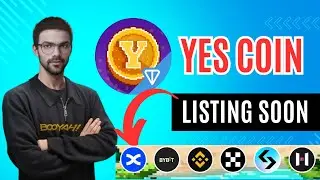 YESCoin Listing Exchange | YesCoin On Binance Soon | Yes Coin Teligram Mining | Yes Coin On OKX