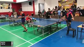 DECIDING MATCH!!! Last Set : Safa vs Liew Game Air Panas 2025