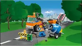 LEGO Juniors #10750 Грузовик дорожной службы. LEGO Juniors 2018 ROAD REPAIR TRUCK.