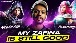 Arslan Ash (Zafina) VS Esharib (Alisa) - FT 5 - #tekken8 