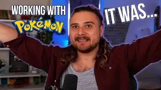 what it was really like working with the Pokemon company