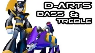 Обзор фигурки D-Arts Mega Man BASS & TREBLE