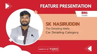 Discover the Shine Behind The Detailing Mafia | SK Nasiruddin&rsquo;s BNI Guntur Talk | 27 May 2025