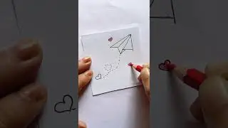 Easy cute drawing #ahor #drawing #cuteart #satisfying