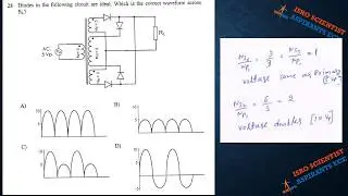 ISRO Scientist-'SC' Electronics 2014 Solutions PART-1