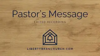 December 24, 2025, Pastor Chris Atwood Christmas Eve Sermon. Liberty Barn Church