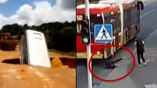 These People Had Close Calls With Buses