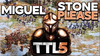 Miguel vs StonePleaseAoE (TTL5 Bronze Qualifier)