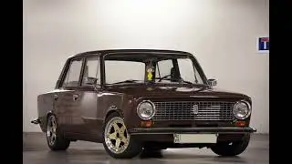dunkelbraun VAZ 2101