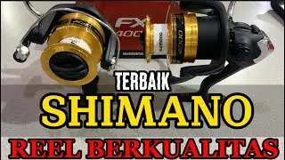 Reel Shimano TERBARU Harga terjangkau | SHIMANO FX 4000