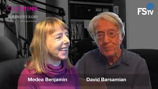 Exclusive Interview with Renowned Peace Activist and CODEPINK Co-Founder, Medea Benjamin.