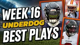 My Favorite Plays in Week 16! | 2025 Fantasy Football Advice