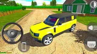 🛡️ Defender Off-Road King !! Indian Car Map Me Dangerous Pahadi Stunts 🔥 | Indian Bike Driving 3D