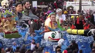 Carnevale di Viareggio 2020 - I verdetti delle mascherate