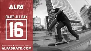 Alfa Skateboards - Skate All Day 16