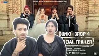 एस se SRK FANS REACT TO Dunki Drop 4 | Shah Rukh Khan | Rajkumar Hirani | Hectik
