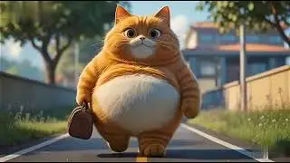 Cute Cat Works in the Office 🐱💼 | Funny Cartoon for Kids