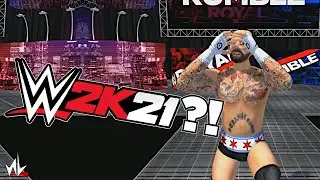 nL Highlights - WWE 2K21 Mod! (Wrestling Revolution 3D)