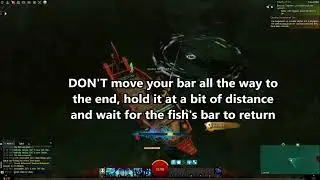 Guild Wars 2 End of Dragons: Advanced fishing tips in 3 min that most people did not teach you about