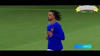 France vs Usa full match #football #fifa #gaming 