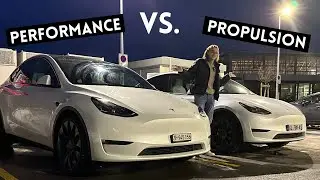 Model Y RWD vs Performance: l'&eacute;cart de prix vaut-il la peine? Comparaison consos, recharge, conduite