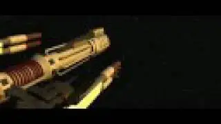3DS Max Space Combat test