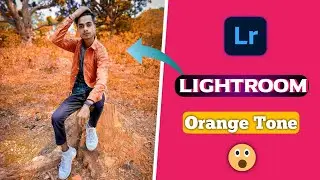 Lightroom Mobile Classic Orange Tone Photo Editing Tutorial - VK Editor M249