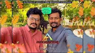 Natikan Indoraptor taming | @tamilgaming  | ark survival ascended | tamil video | iamrranjith