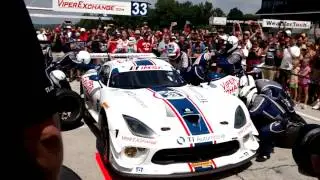 Viper Exchange Pit Stop Demo Road America 2015