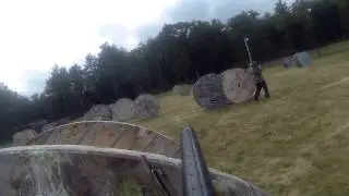 Highlights of Private Paintball Party @ PNL 8/31/14