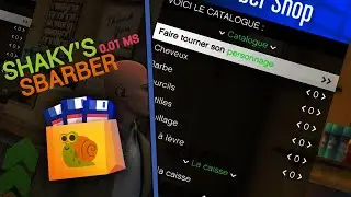 Shaky's Shop | Barber Shop - RageUI V2