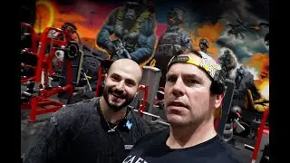 #2 | Chest & Shoulders with Mike | Silverback Gym Review