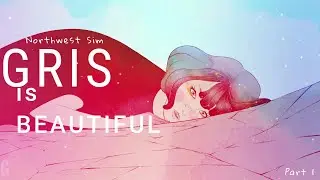 Healing through a world of watercolor: #GRIS Pt. 1  #cozygaming #indiegames #cozy
