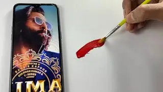 Animal Movie Drawing 🔥| Drawing Ranbir Kapoor from the Animal Movie