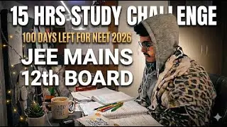 JEE |  NEET | 10 TH BOARD | 12 TH | STUDY WITH ME #ALAKHSIR #NEET26 #PW  #studywithme #yt