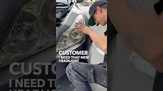 Quick G37 Bumper & Headlight install