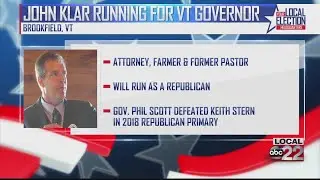 Republican from Brookfield entering 2020 Vermont governor's race