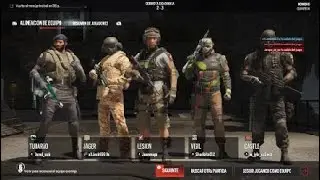 Tom Clancy's Rainbow Six MAS TONTO IMPOSIBLE