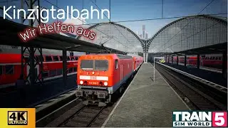 Train Sim World 5 I  Notfallrettung auf der Kinzigtalbahn IAbenteuer im virtuellen Eisenbahnverkehr
