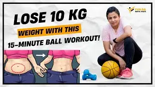 Burn Fat & Build Upper Body Strength | 15-Min Stability Ball Workout