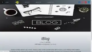 Blog website demo