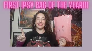 January Ipsy Glam Bag - 2022 edition - first glam bag of the year!